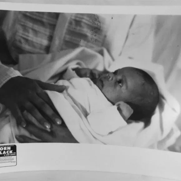 1969 Cult Classic Collectibles ~ BORN BLACK~ 6 Original 8x10 Movie Promo Stills